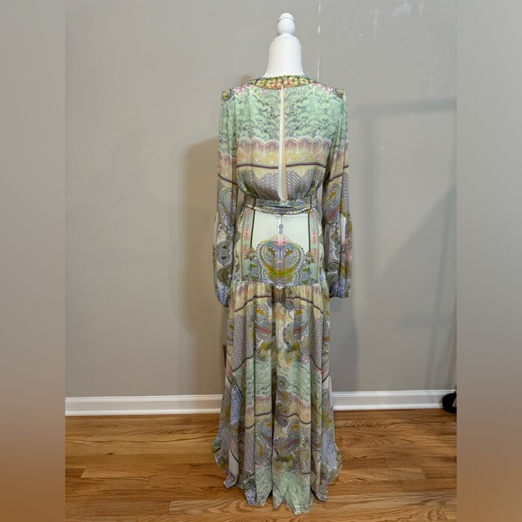 ALEXIS
Paisley Print Long Dress size L Never Worn - Picture 5 of 9